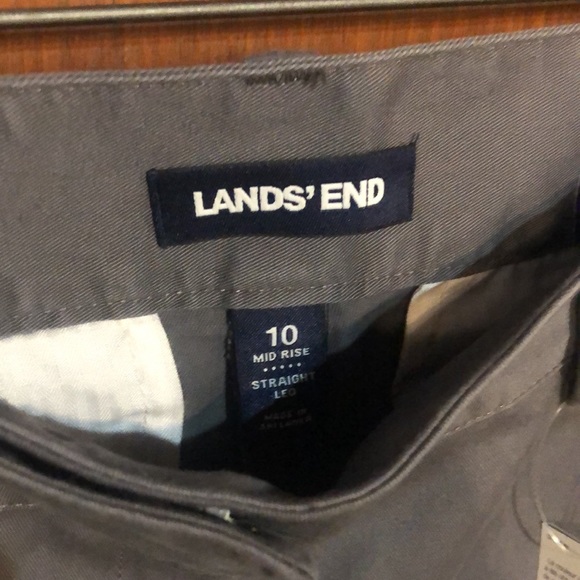 Iron Gray chino straight leg pants - Picture 3 of 4